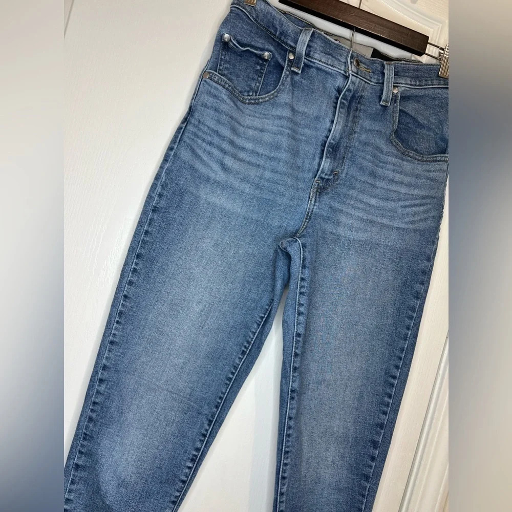 Levi's Silver Tab High Waist Vintage Modern Straight mom jeans size 28 - Picture 12 of 15